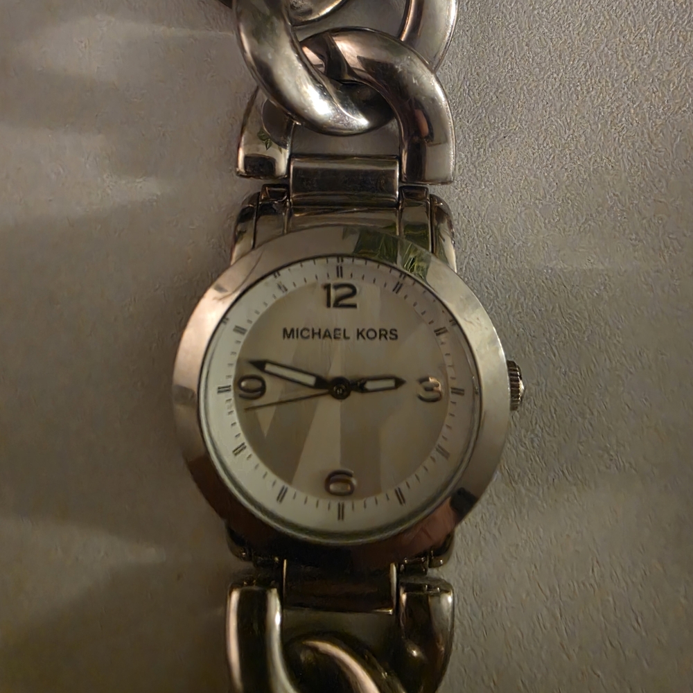 Michael Kors Silver Watch